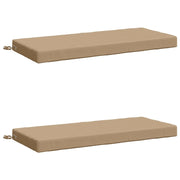 Cuscini per Panchina a 2 Pezzi SOEST 2 pz 100% Poliestere 950133