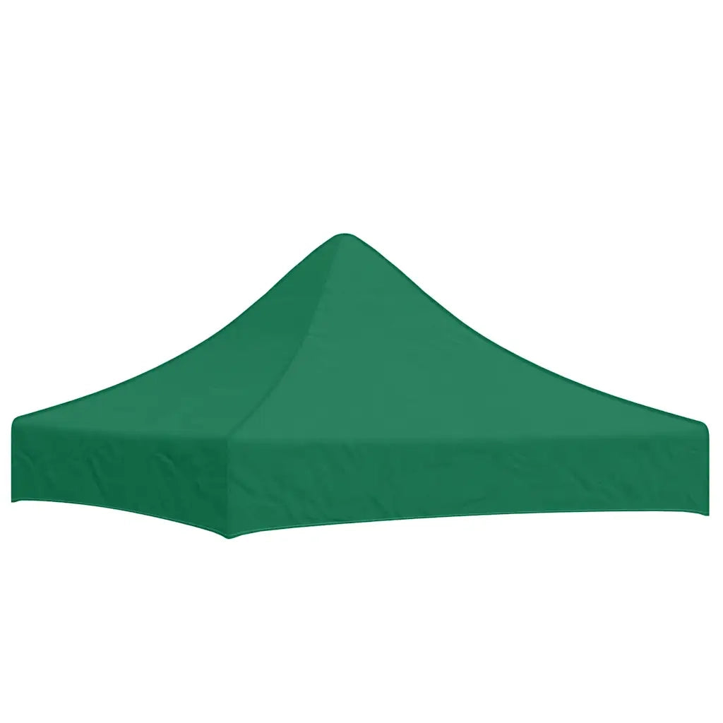Tetto per Tendone per Feste 2x2 m Verde 270 g/mÂ²