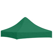 Tetto per Tendone per Feste 2x2 m Verde 270 g/mÂ²