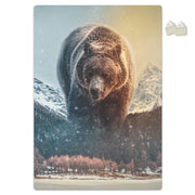 ORSO - POSTER in PVC da 3mm Misura: 70x100 cm