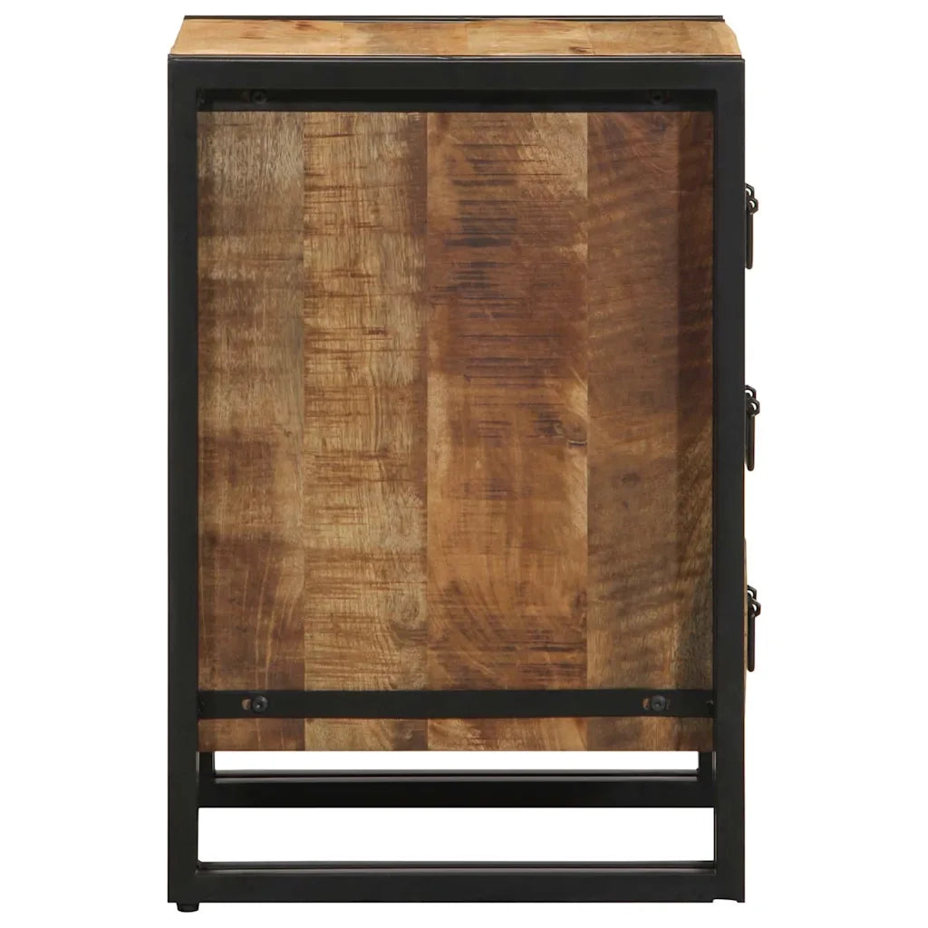 Armadio da Notte 40 x 40 x 59 cm Legno di mango massello 4102730