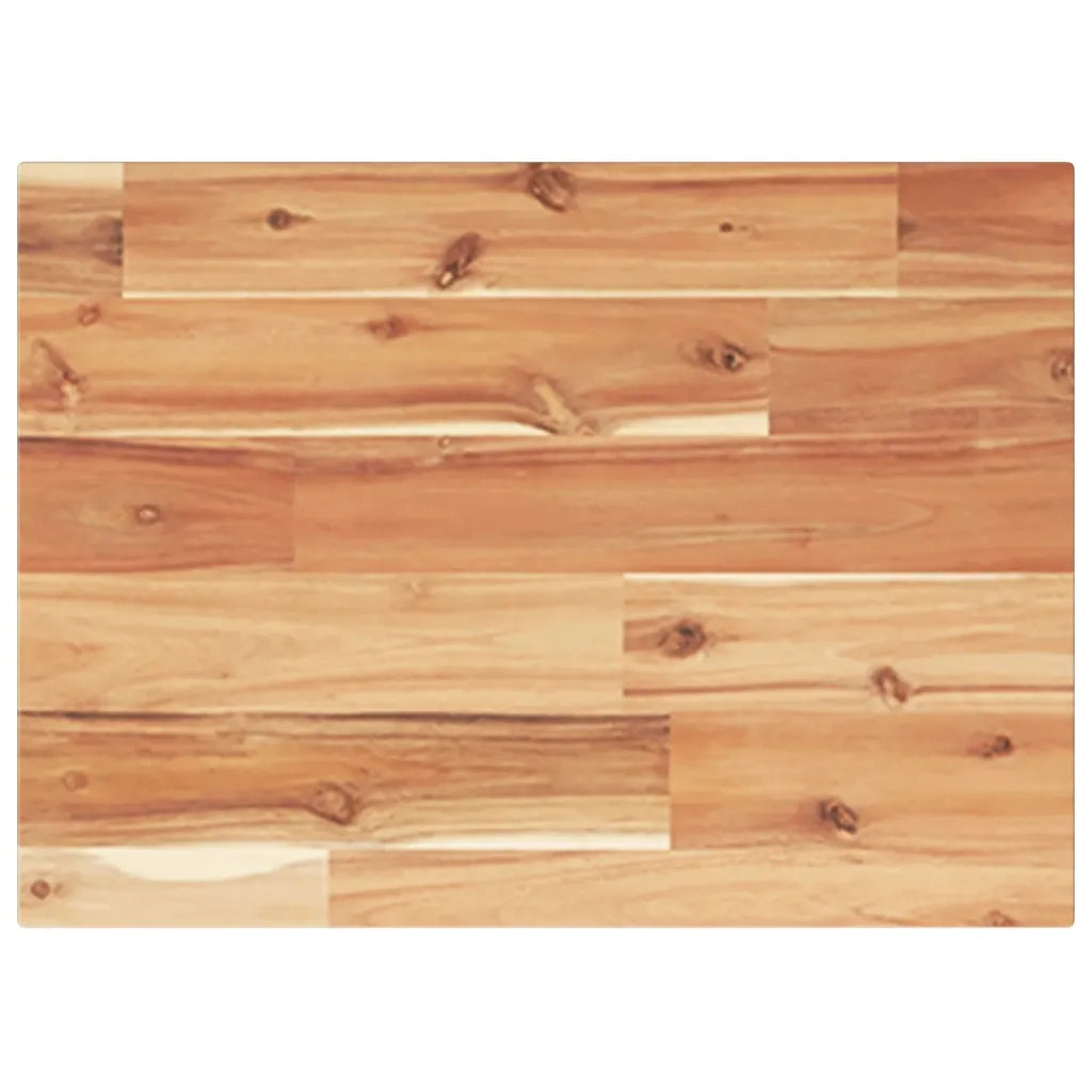 Mensole da Parete 4 pz 60x30x2 cm Legno Acacia Rifinito a Olio 3279530