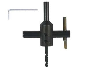 FORALASTRA CON UTENSILE HSS IN COBALTO 5% DA MM.27-104- - taglio da ø mm.27 a 104  PG 216.00 - 1 blister PG