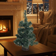 Todina, Albero di Natale Ignifugo si Plastica, no Legno Made in Italy, 60h cm Verde