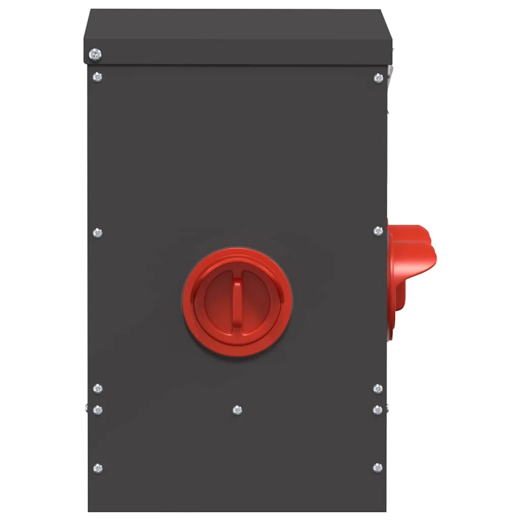 Feeder per pollo 2 pz Nero 40,5 x 25 x 38 cm CFW8233207