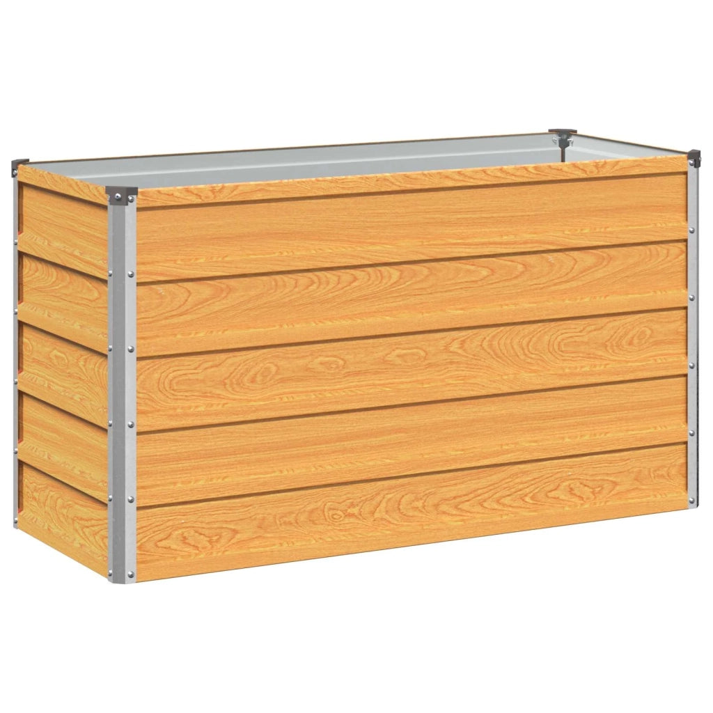 Letto rialzato da giardino Naturale 100 x 40 x 55 cm 8006230