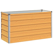 Letto rialzato da giardino Naturale 100 x 40 x 55 cm 8006230
