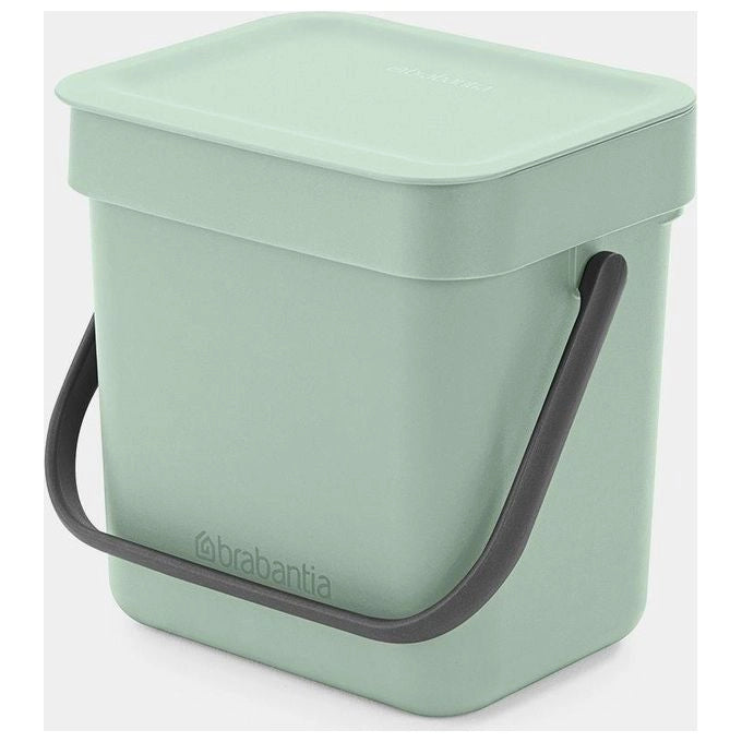 Brabantia Sort & Go Waste Bin 3 L 1 cestello/i Verde