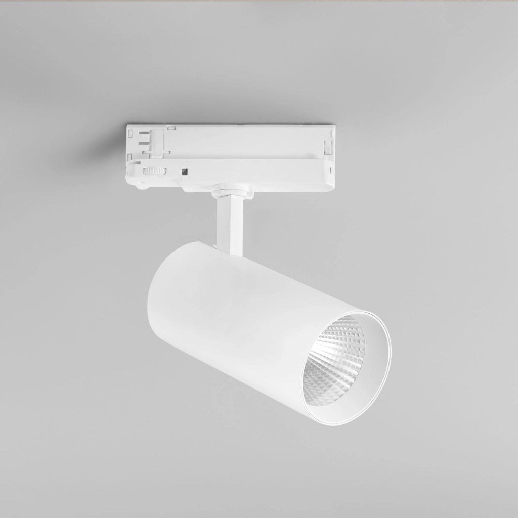FARO BINARIO PLANE BIANCO LED 40W 4850LM 4000K 8X15CM