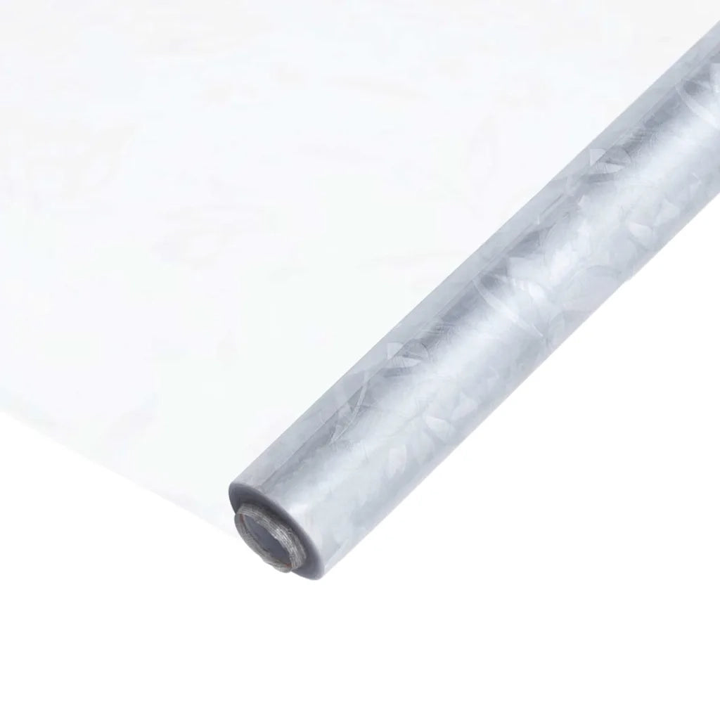vidaXL Pellicole per Finestre Smerigliate 4pz Motivo Fiore in PVC