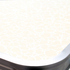 Toboli Tavolo da campeggio pieghevole 120x60x70cm altezza 54/61/70cm portatile e multiuso