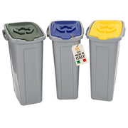 Akitaink Set 3 Pattumiere Slim Differenziata