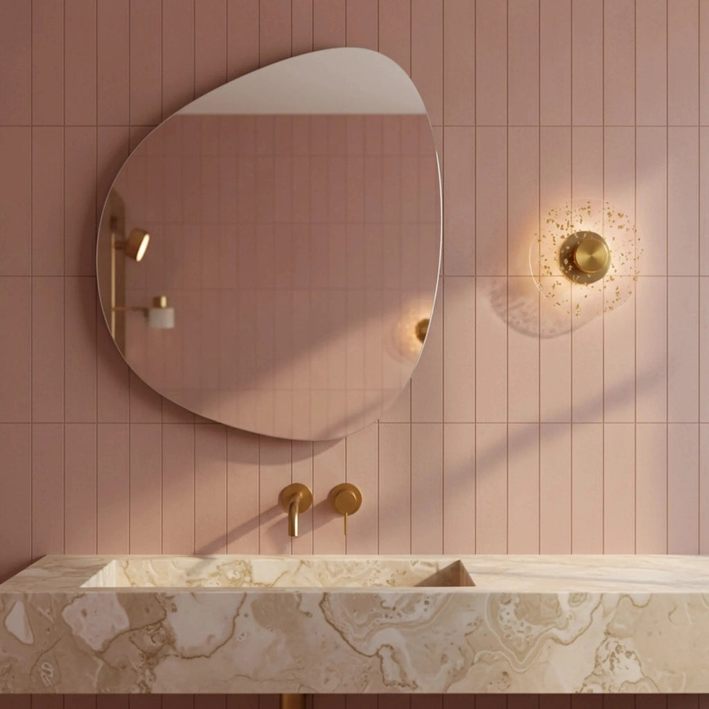 Lampada Da Parete Led App1795-w Brush Gold