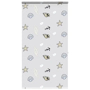 Tenda a Rullo Doccia con Cassonetto 130x240cm Larghezza Tessuto