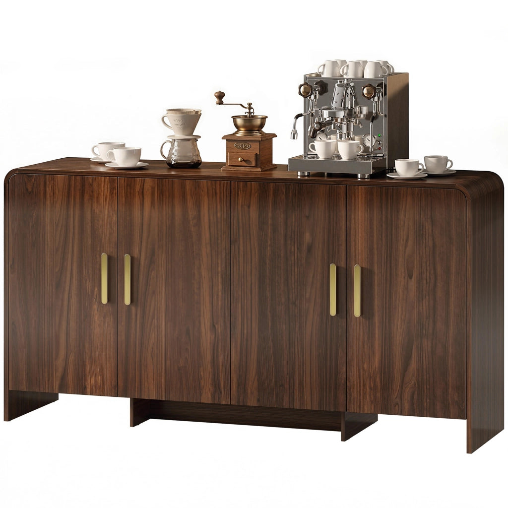 Armadio da cucina ¨C zephmum ¨C noce 152x40x80