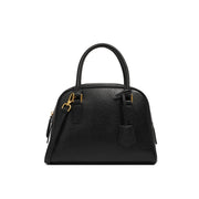 Borsa e borsetta da donna in vera pelle nera