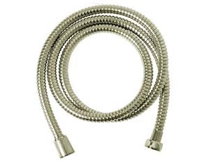 FLESSIBILE DOCCIA ESTENSIBILE ATTACCO CONICO- - FF 1/2 cm.175/225 cromato - 1 blister AGLAIA