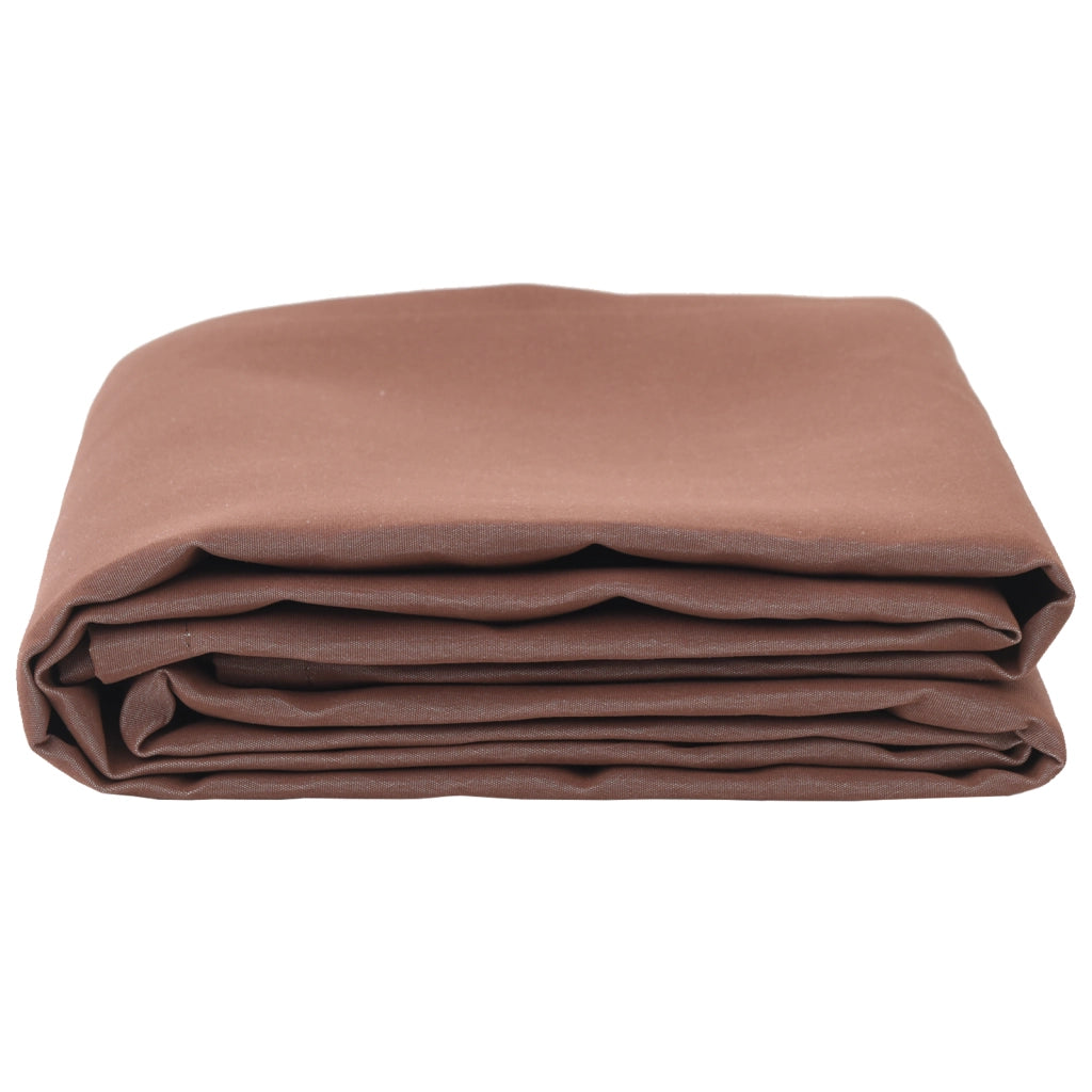 Tessuto di ricambio per tende Marrone 10x1.6 m