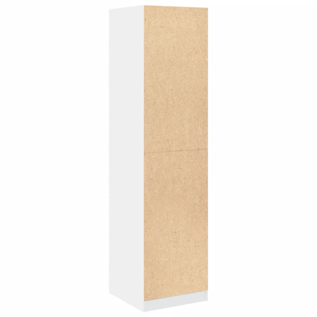 Armadio Bianco 50x50x200 cm in Legno Multistrato CFW5364624