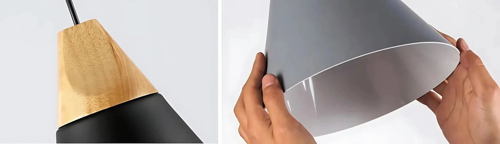 Lampada Da Soffitto Scandi B Bianca