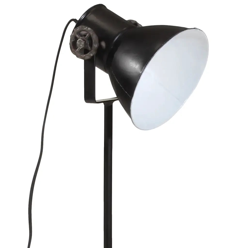 Lampada da Terra 25 W Nera 35x35x65/95 cm E27 CFW2168690