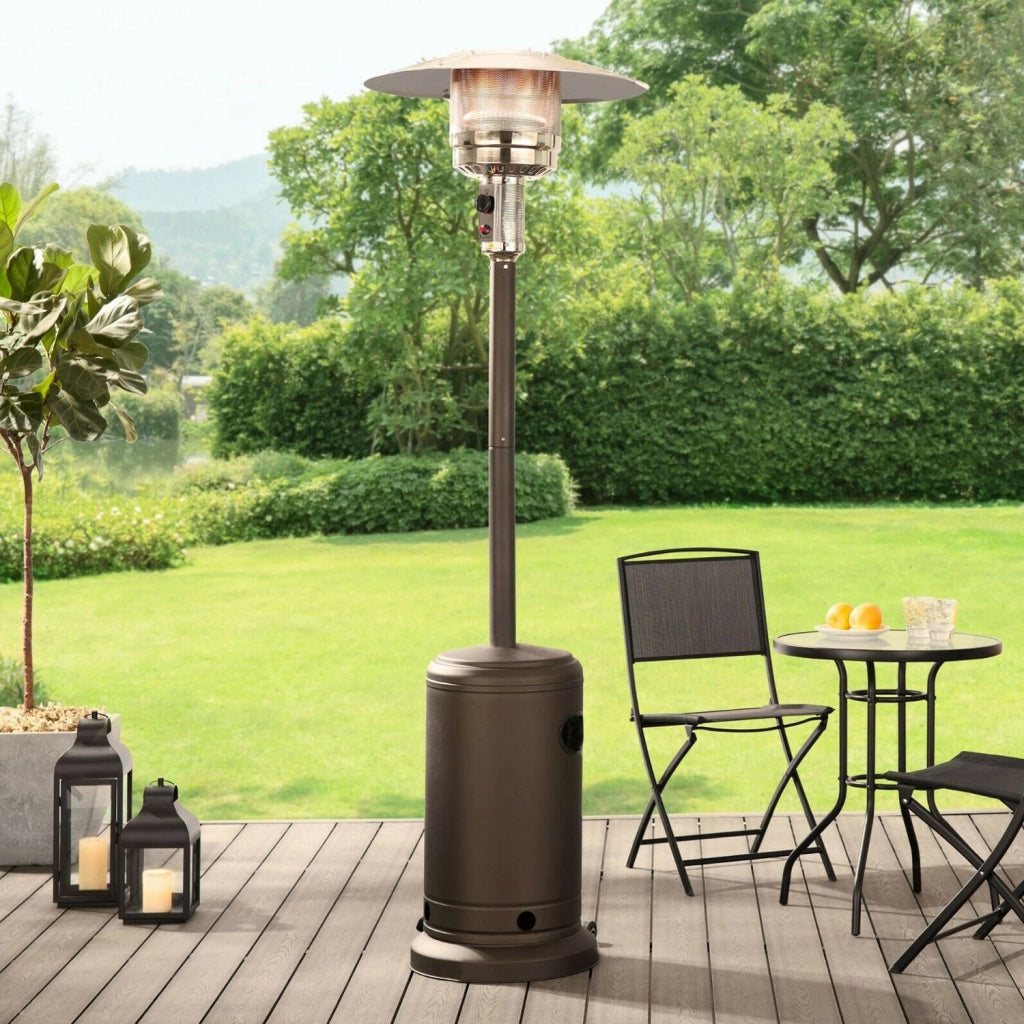 "STUFA "PATIO LUX" BIANCO
