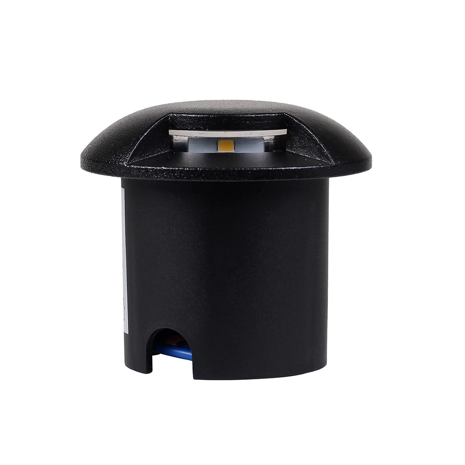 FARETTO LED SEGNAPASSO CALPESTABILE DA 1W LUCE NATURALE 4000K - ILLUMINAZIONE ESTERNA IP67 AFFIDABILE E DURATURA