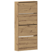 Scarpiera | Mobile per scarpe Rovere artigianale 80 x 21 x 163,5 cm