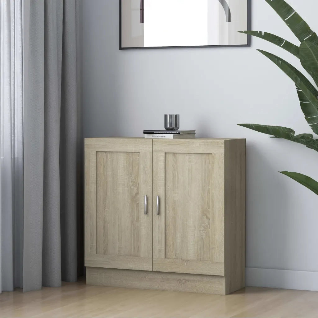 Libreria Rovere Sonoma 82,5x30,5x80 cm in Legno Multistrato 802708