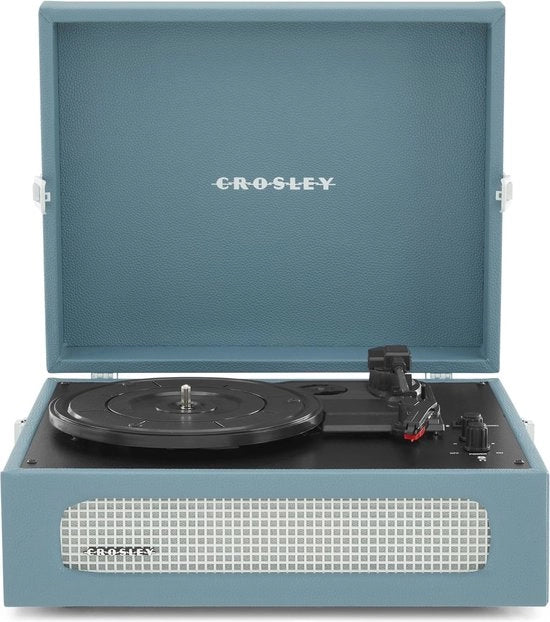 Registrazione Bluetooth Portatile con Design Retro di Lusso - 3 Velocità per Dischi da Vinile