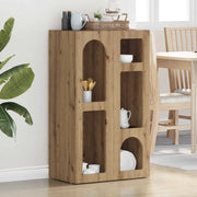 Credenza-Buffet-Armadio da cucina Rovere artigianale 59 x 35 x 100,5 cm