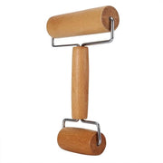 Impastatrice Professionale a Legno - Impastatrice Adattabile - Impastatrice Antiscivente - Tavola da Pane - Manico in Legno Massiccio - Impastatrice a Mano