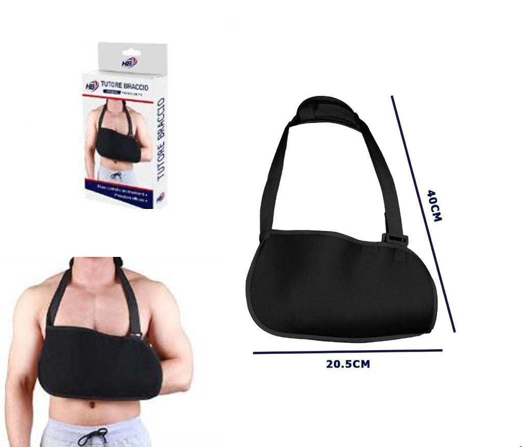 FASCIA TUTORE REGGIBRACCIO BRACCIO SPALLA INFORTUNI TRAUMI CONTUSIONI DOLORI*