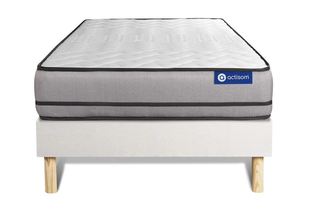 Kit rete e materasso matrimoniale Actimemo night 80x200cm - Spessore : 20cm- memory foam- molto rigido