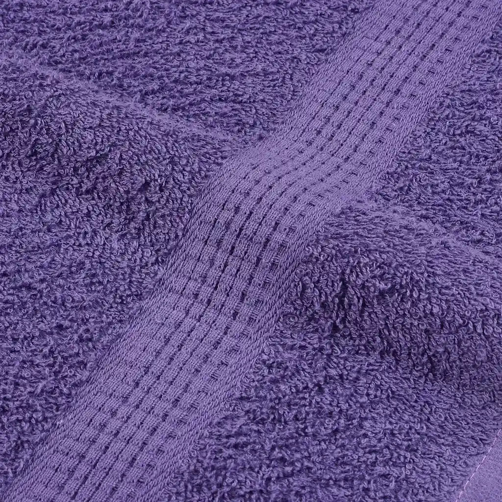 Set di asciugamani 12 pezzi FROGN Viola 360 g/m2 CFW1569416