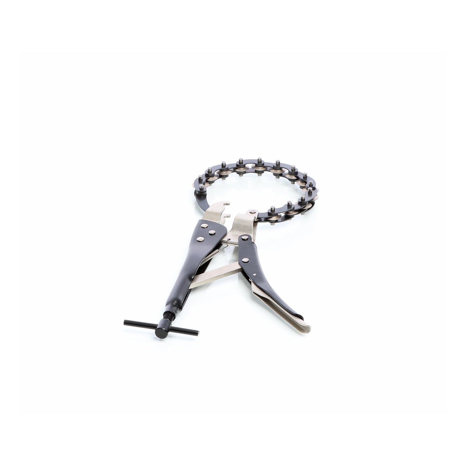 Tagliatubi professionale a catena per tubi di scarico Ø 19-80 mm Pinza per acciaio, rame, plastica