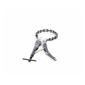 Tagliatubi professionale a catena per tubi di scarico Ø 19-80 mm Pinza per acciaio, rame, plastica