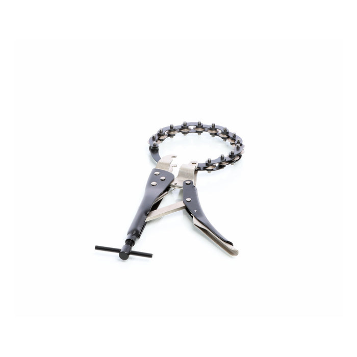 Tagliatubi professionale a catena per tubi di scarico Ø 19-80 mm Pinza per acciaio, rame, plastica