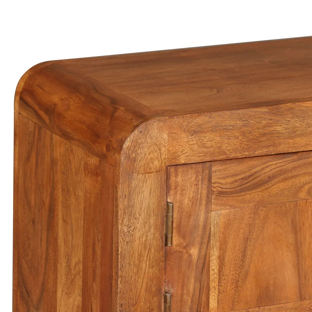 Mobile TV in Legno Massello con Finitura Miele 120x30x40 cm cod mxl 16173