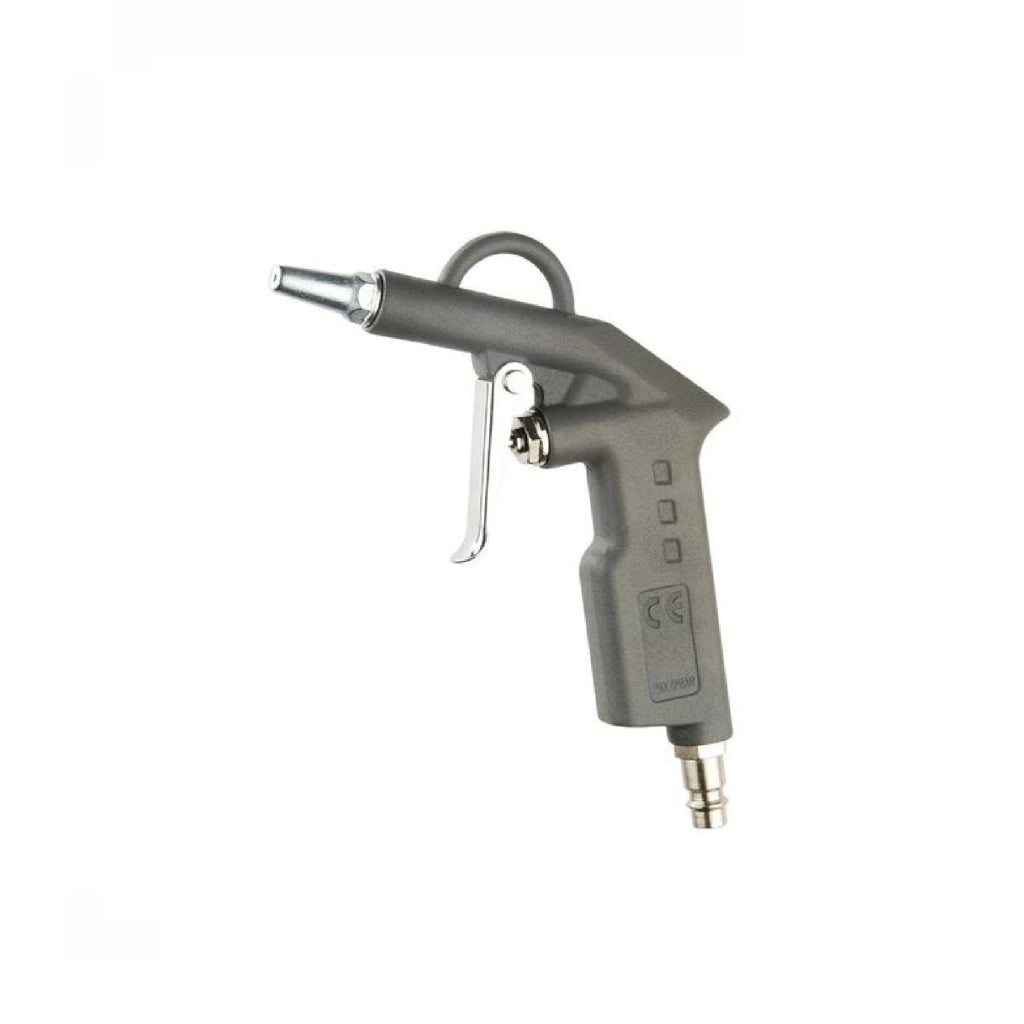 Pistola per soffiaggio a canna corta GLOBEX alta pressione max 8 bar