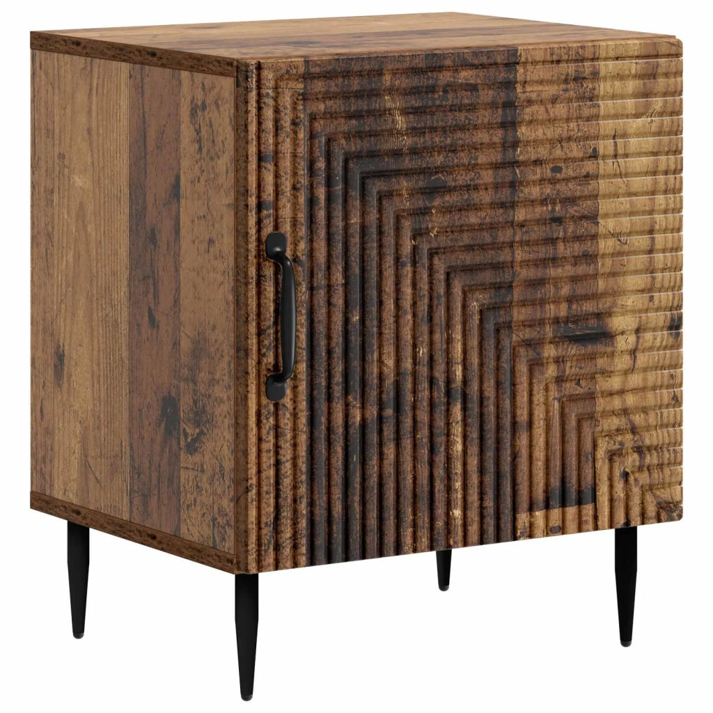 Armadio da Notte Legno antico 43 x 34,5 x 50 cm 894811