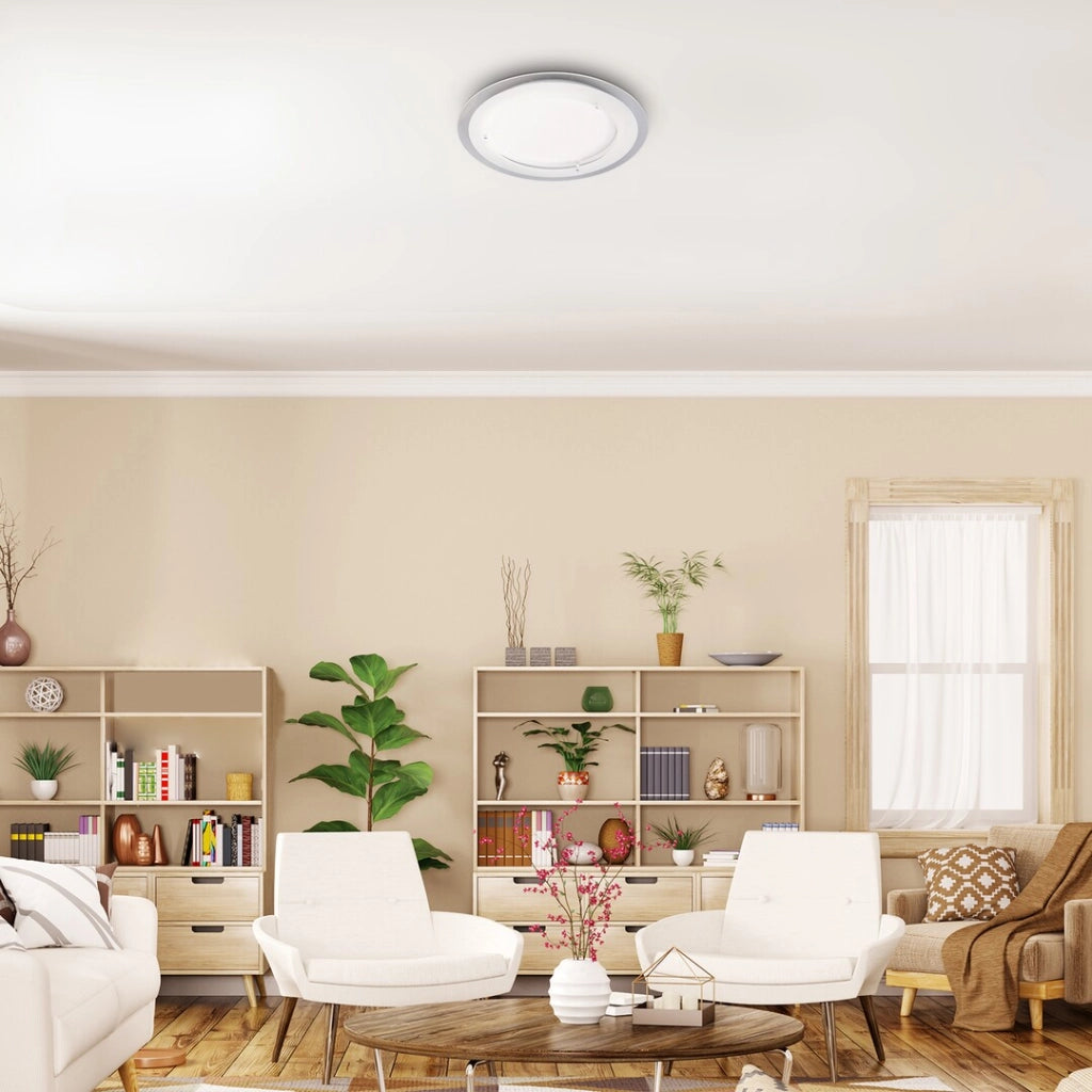 Plafoniera incasso tonda 52cm LED 22W 4000K bianca