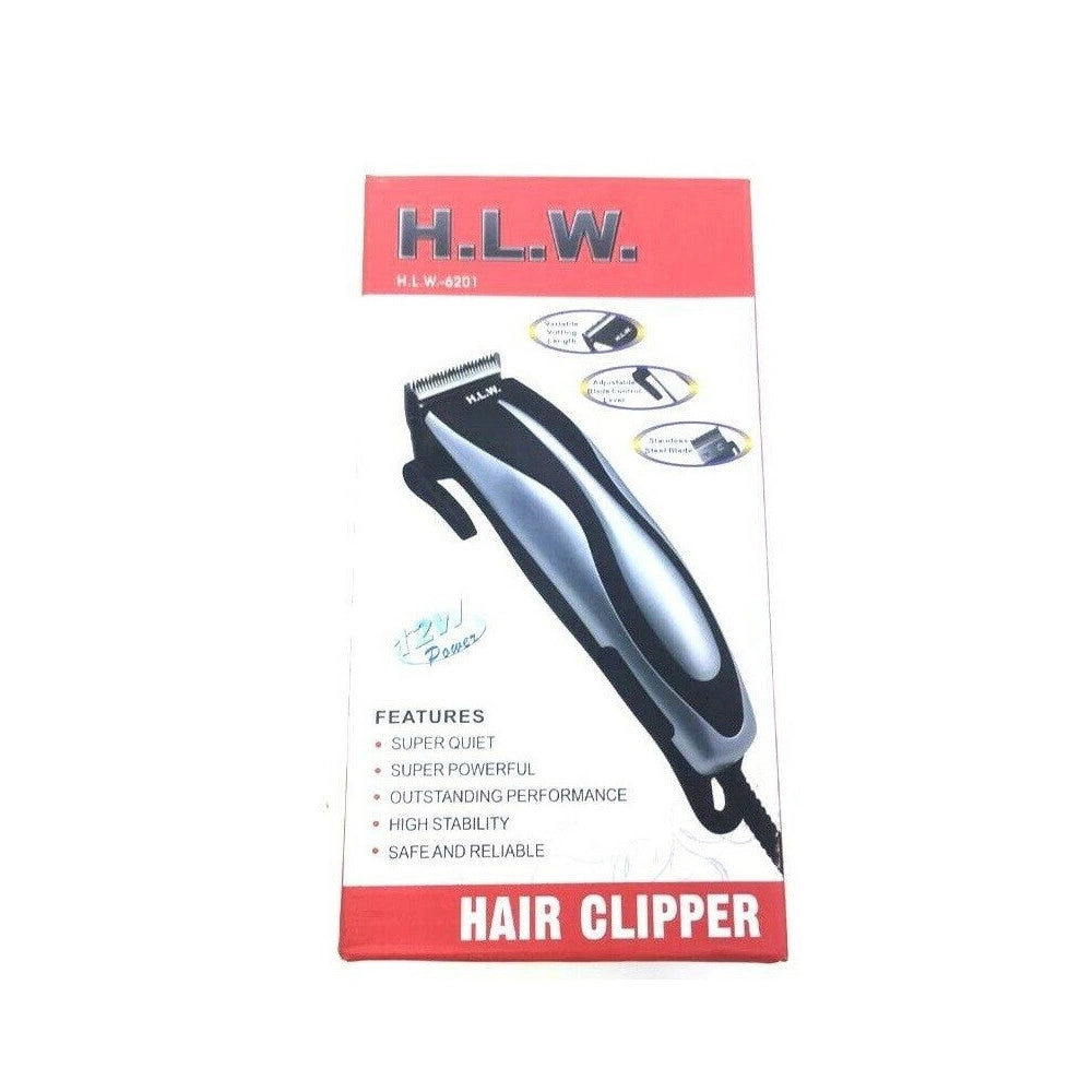 Trade Shop - Tagliacapelli Hlw-6201 Regola Barba Rasoio Elettrico Hair Clipper -