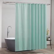 Douchegordino Muntverde Anti Schiuma Telaio Polyester Acqua Impermeabile per Bagno o Doccia 16 Haken 240x180cm.