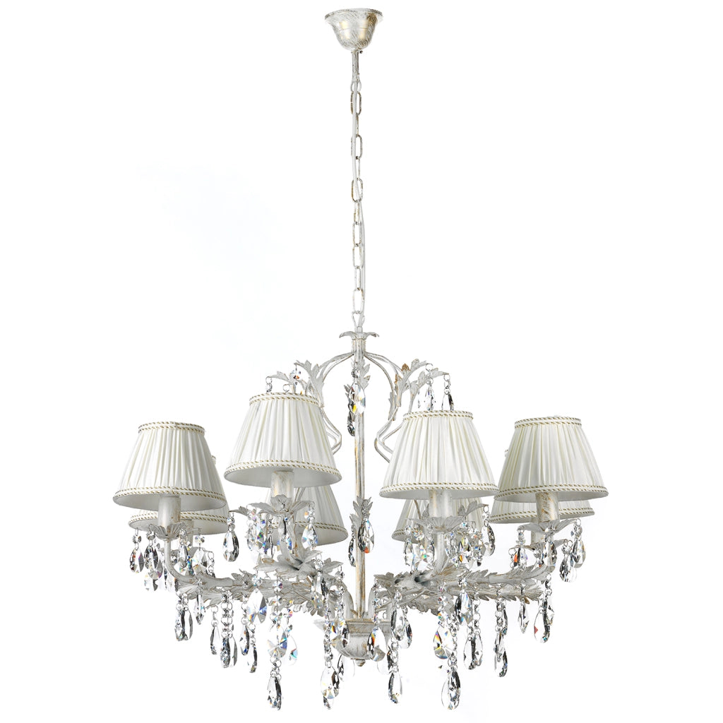 Lampadario 8 luci Karen