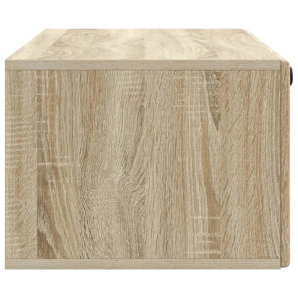 Mobile Porta TV da Muro 98 x 41 x 30 cm Rovere Sonoma