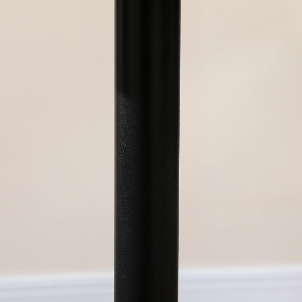 Tavolo da pranzo - rotondo per 2 - gambe in acciaio - piede antiscivolo - Ø80x75 cm - ideale per spazi piccoli