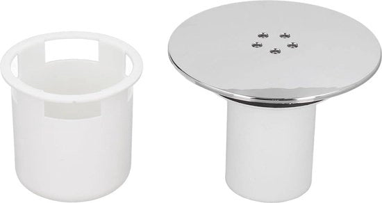 Douchieraftop - Prevenzione di Odori e Blocco - Pulizia Facile - Installazione Facile - Plastica - Bacinella Bianca .