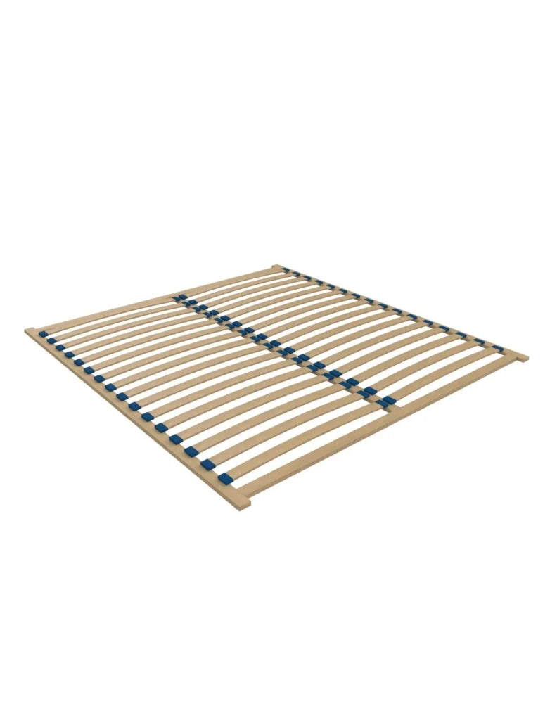 Camera completa AMALIE beige – Letto contenitore 180x200 cm, armadio, cassettiera, 2 comodini e scaffali