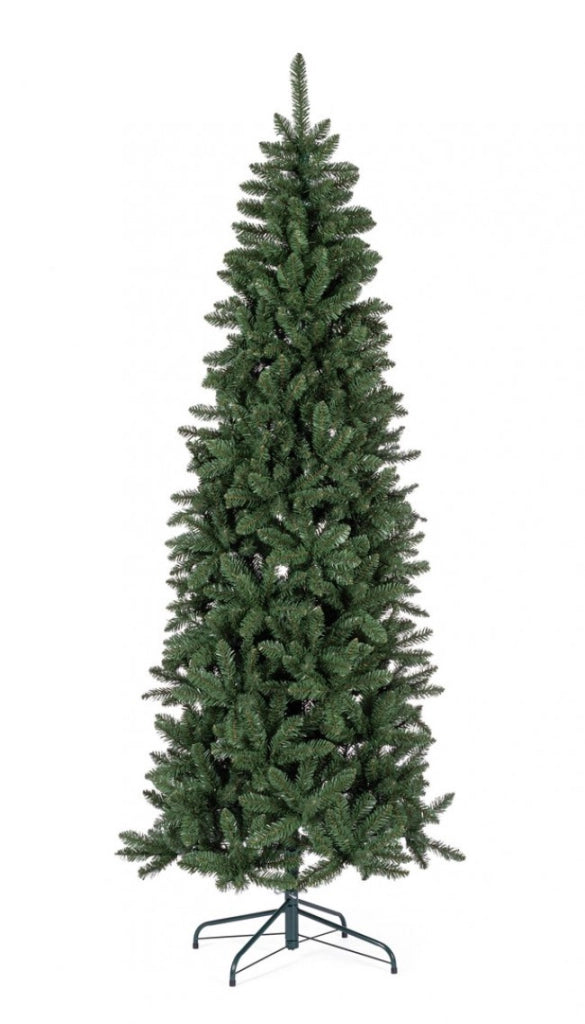 Albero di Natale Slim Kronplatz H180 con 645 rami